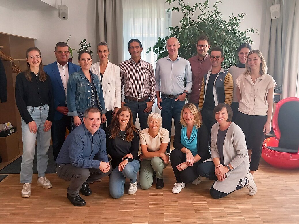 Regionalentwicklung im Mühlviertel geht gemeinsam – davon sind die Teilnehmer*innen des Netzwerktreffens der Mühlviertler Regionalentwicklungsorganisationen überzeugt. © RMOÖ